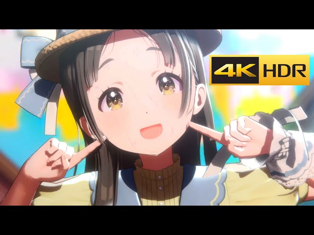 4K HDR「日々、発見的ステップ！」(歌：倉本千奈 SSR)【学マス/学園