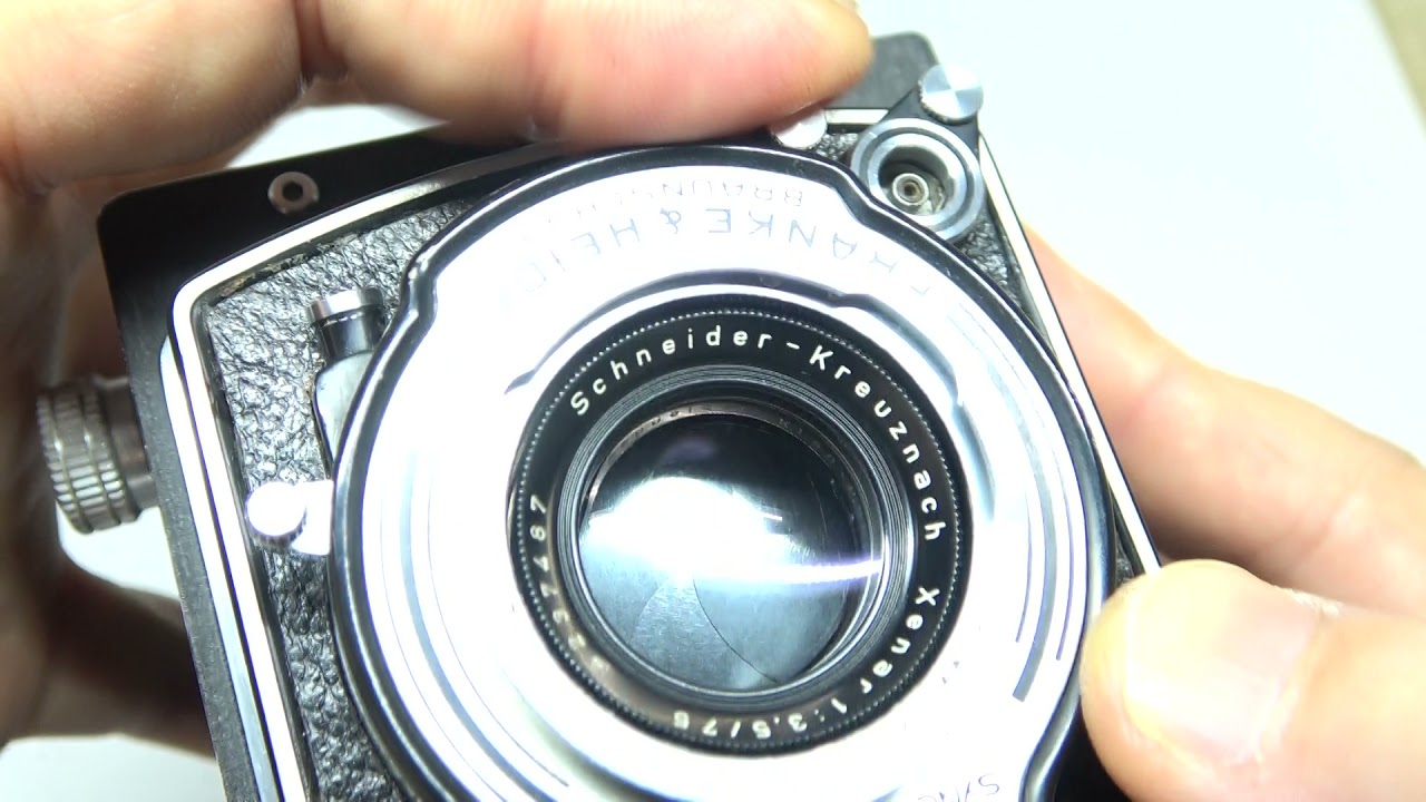 ROLLEICORD Va ローライコード Xenar クセナー75mm F3.5 + 元箱一式