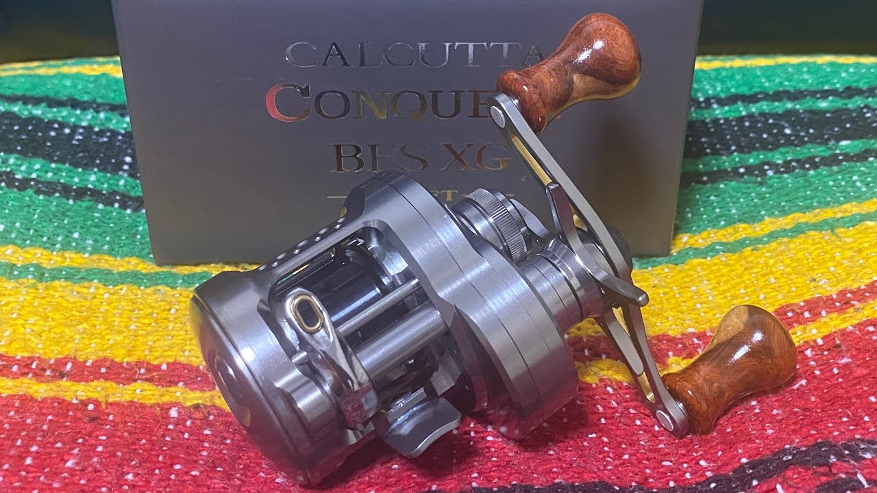 カルカッタコンクエスト BFS 23 ハンドルノブ 交換 - YouTube