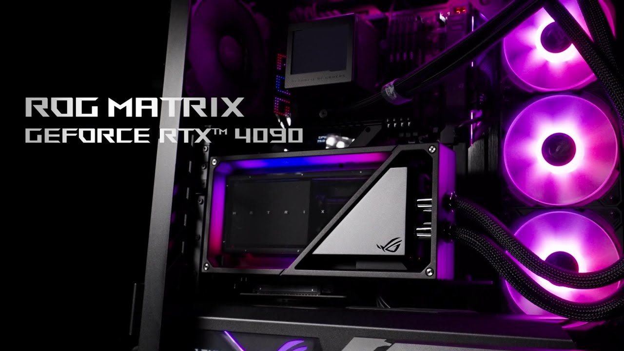 ASUSのゲーミングブランドRepublic Of GamersよりNIVIDIA RTX™ 4090