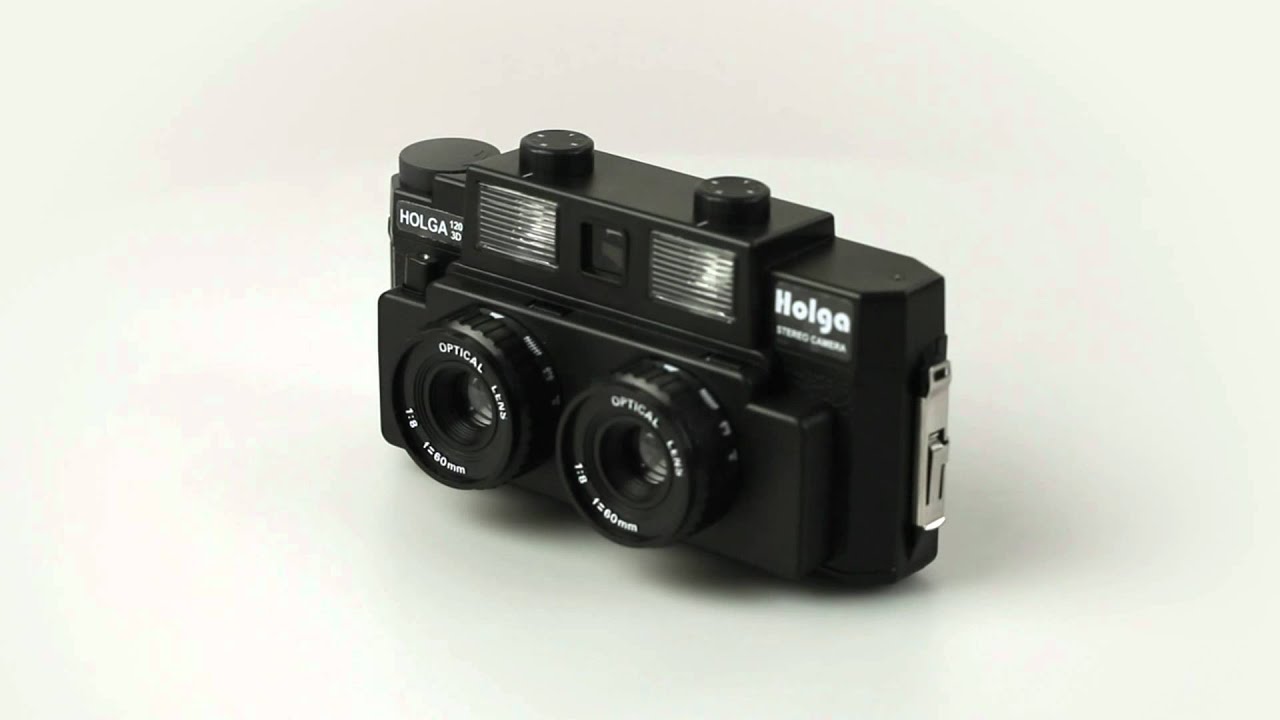 Introducing the Holga 120 3D Stereo Camera - YouTube