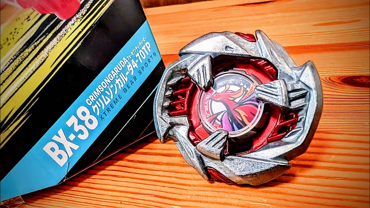 BX-38 Crimson Garuda 4-70TP Beyblade X CRIMSONGARUDA4-70TP