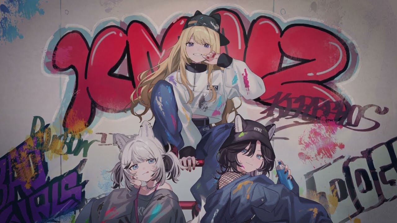 KMNZ New Single 「DROPS」 XFD - YouTube