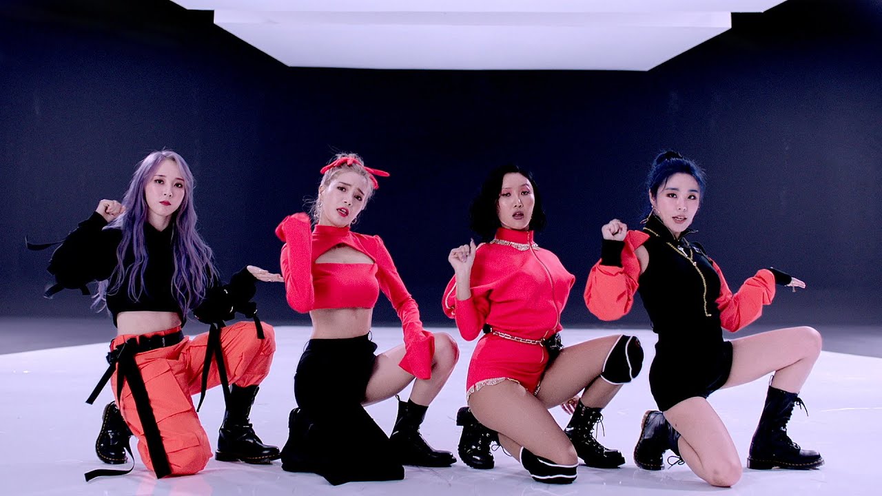 MAMAMOO「HIP -Japanese ver.-」Music Video - YouTube