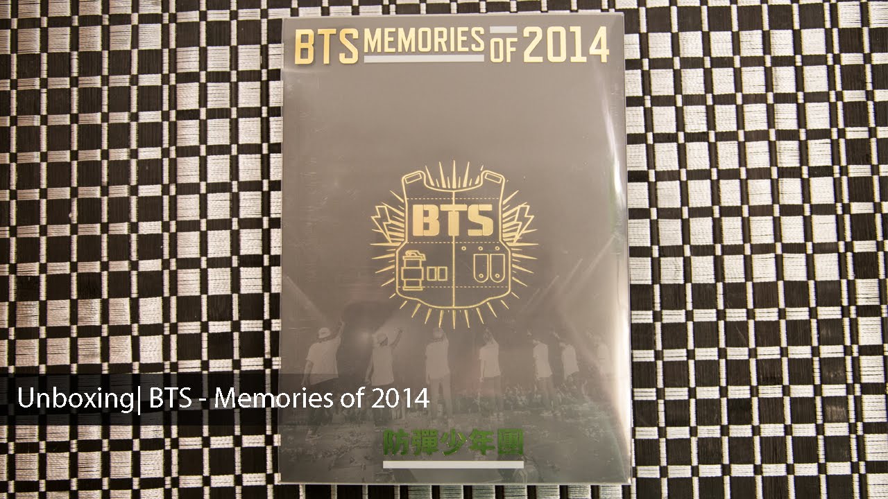 Unboxing | BTS - Memories of 2014 - YouTube