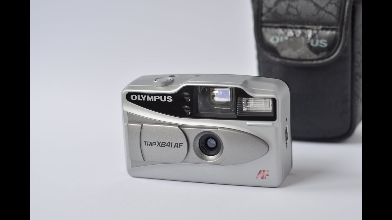 35mm film camera Olympus TRIP XB-41 - YouTube