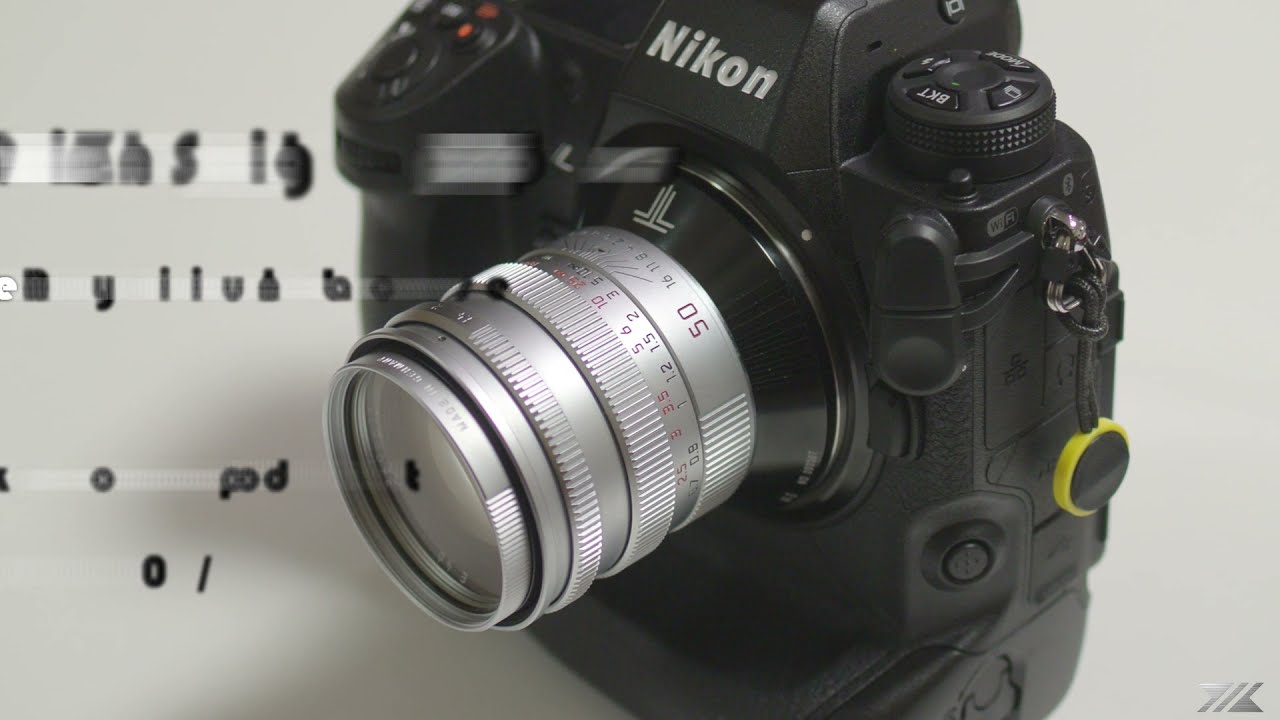 Nikon Z9＋Leica Lens：レンズ情報手動設定による手振れ補正