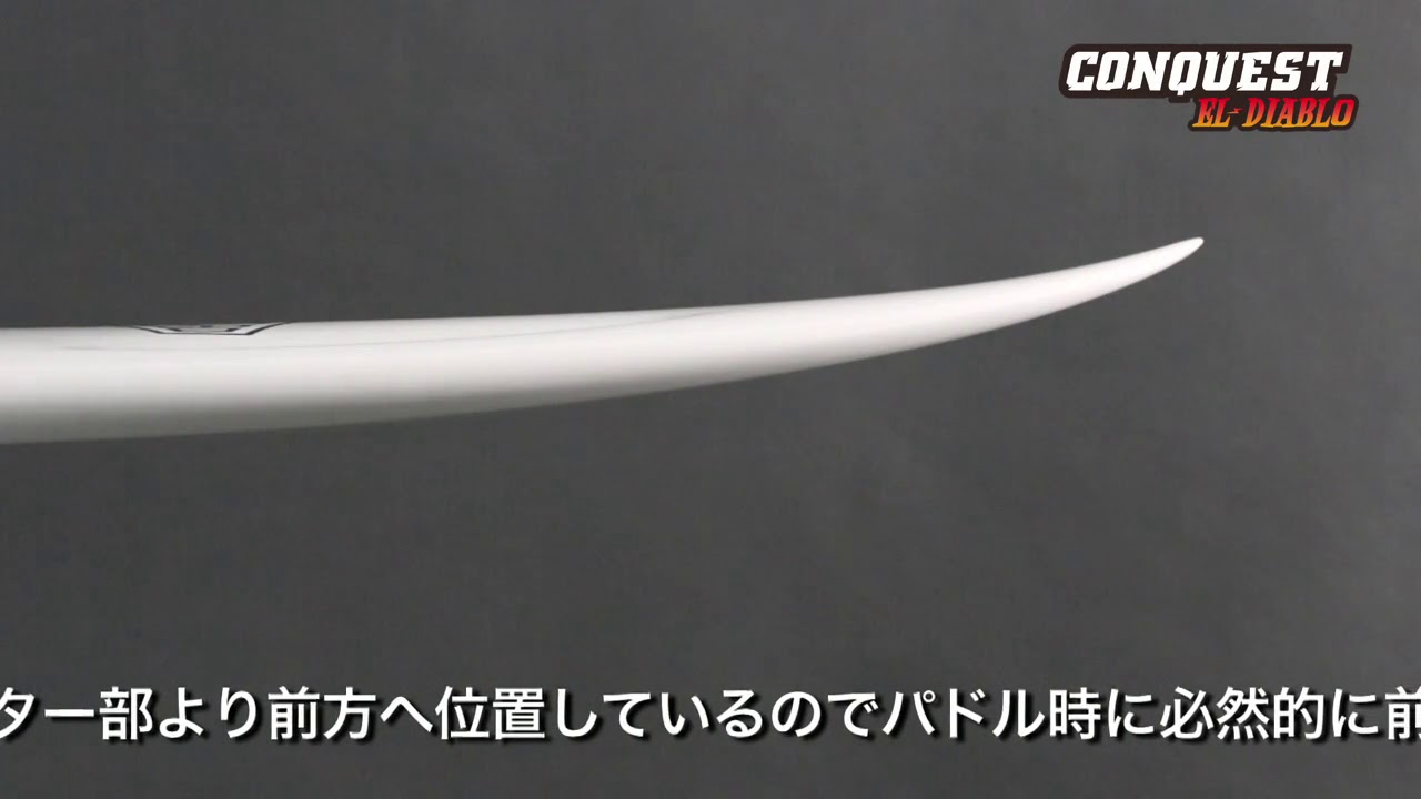 Luvsuf TV 348：PLACEBO『CONQUEST EL DIABLO』モデル解説ムービー