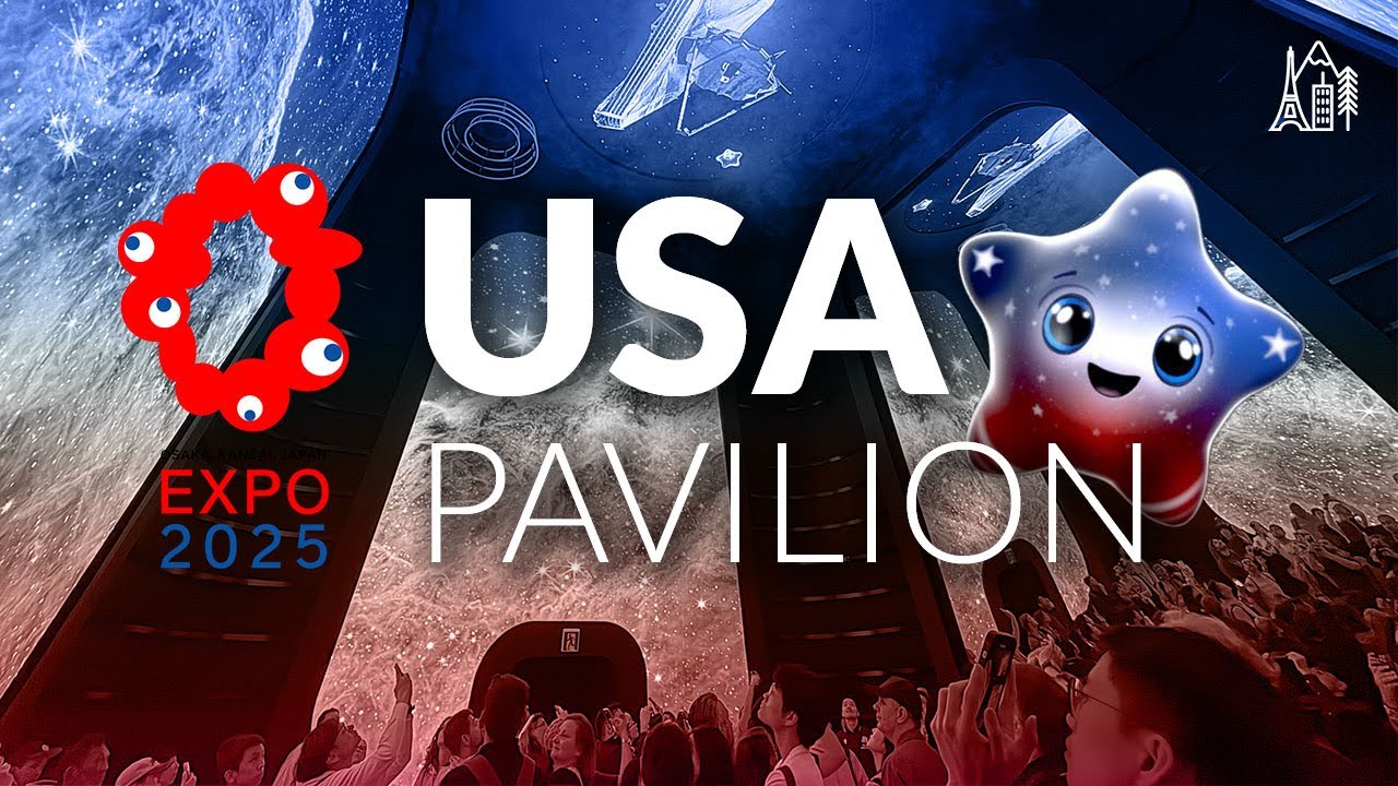USA Pavilion | Osaka Expo 2025 - YouTube