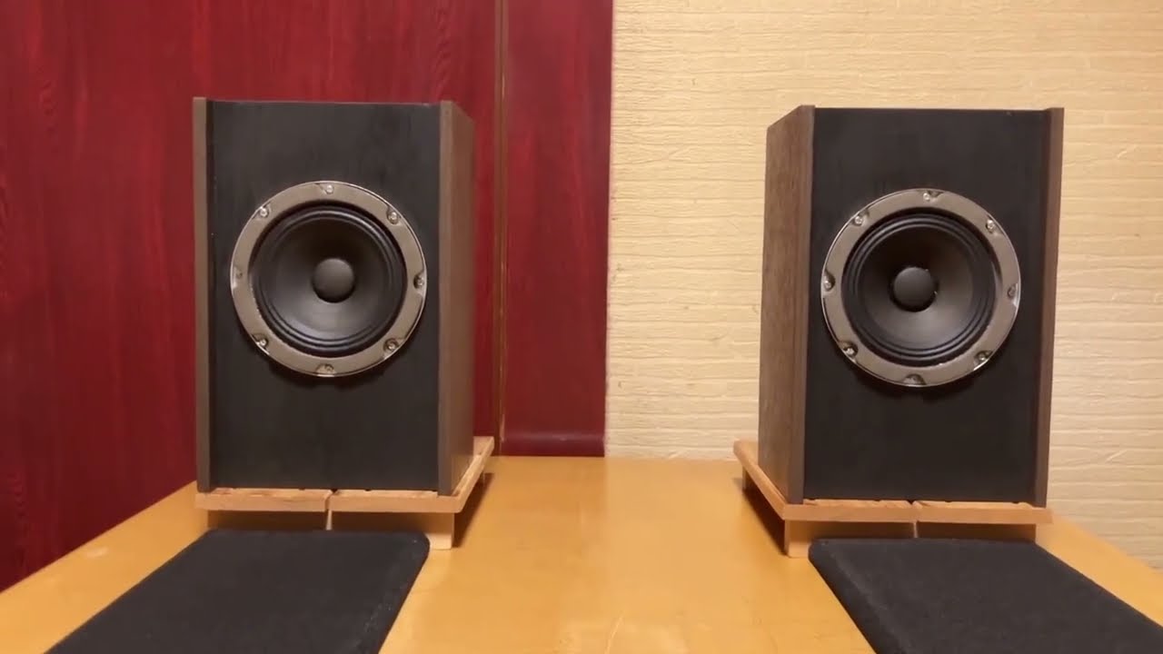 オーディオ試聴動画 ALTEC 409-8E 国産古箱スリットバスレフ - YouTube