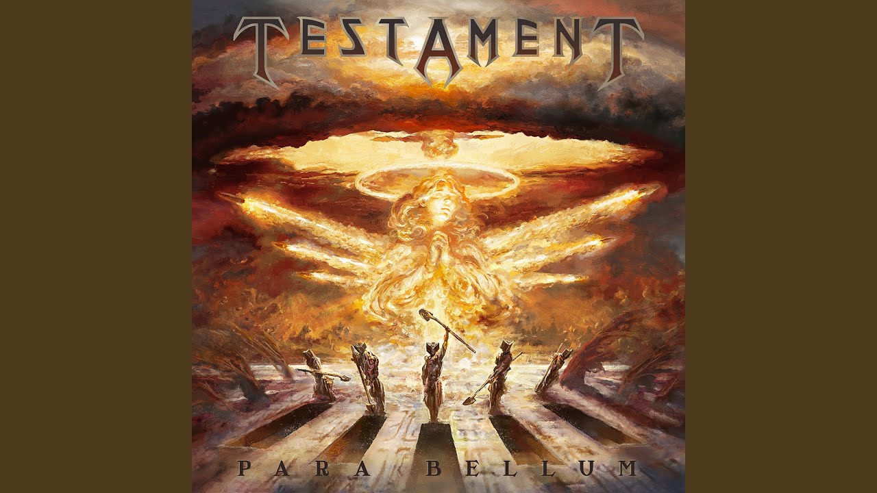 メタルシニアのヘヴィーメタルを語るブログ PARA BELLUM / TESTAMENT