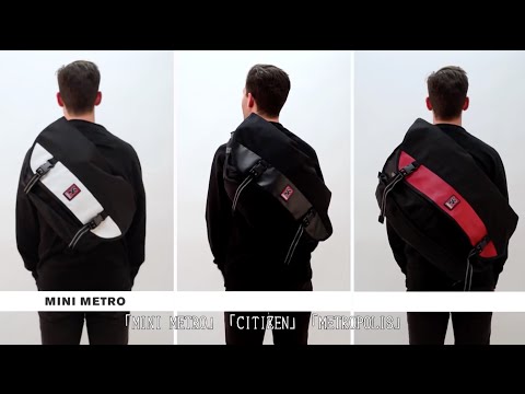 CHROME Messenger Bags - YouTube