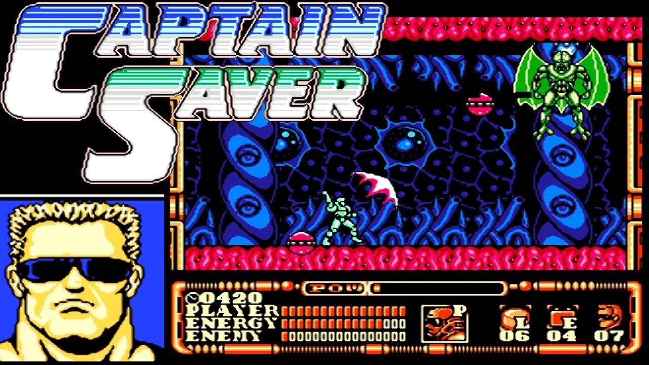 FC『キャプテンセイバー』クリア-1124本目【マルカツ!レトロゲーム