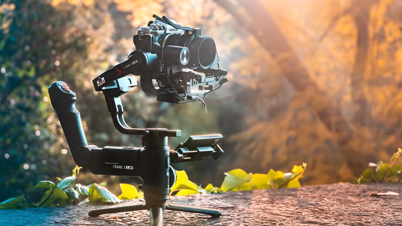 Zhiyun Crane 3 Lab Review 2019's best gimbal - YouTube