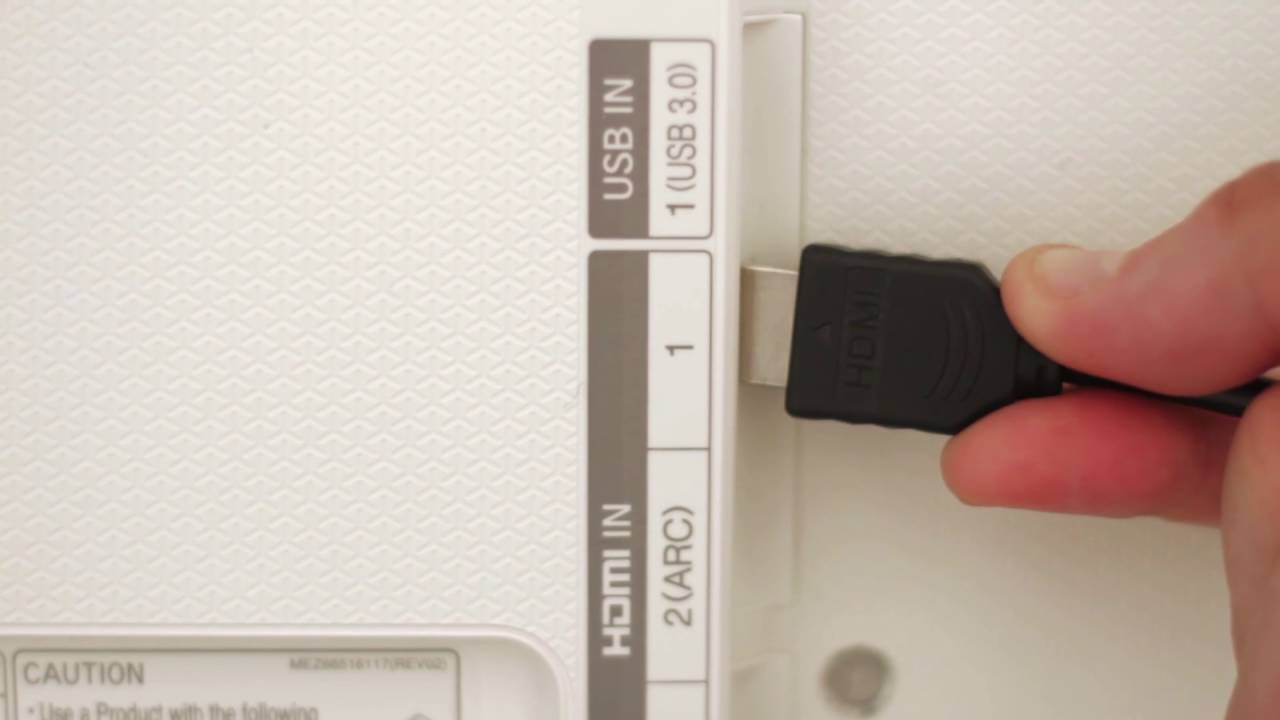 Connect a Blu-ray Player to Your LG Smart TV with webOS (2016