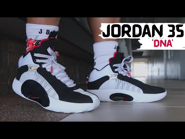 Finally They Released A Good Colorway! Jordan 35 'DNA' Unboxing