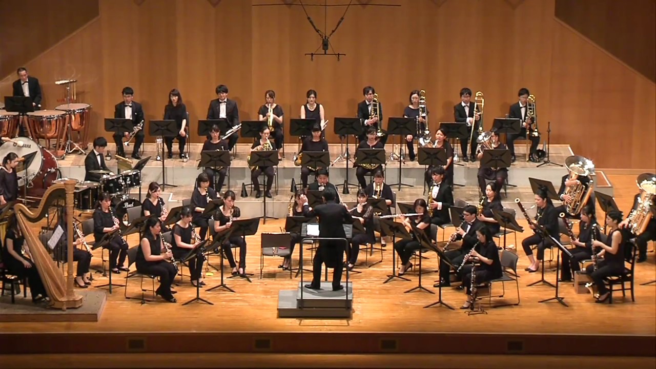 保科洋 / 響宴 Ⅰ （吹奏楽）フィルハーモニックウインズ浜松 - YouTube