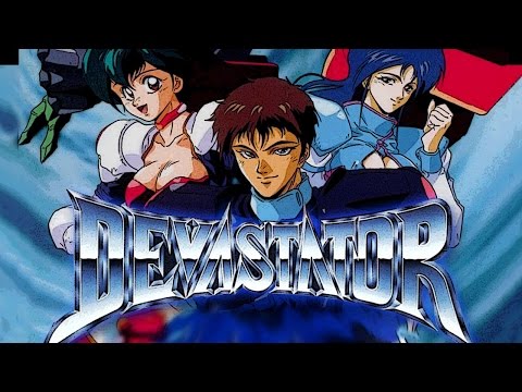 Devastator (Sega CD/Wolf Team/1993) [720p] - YouTube