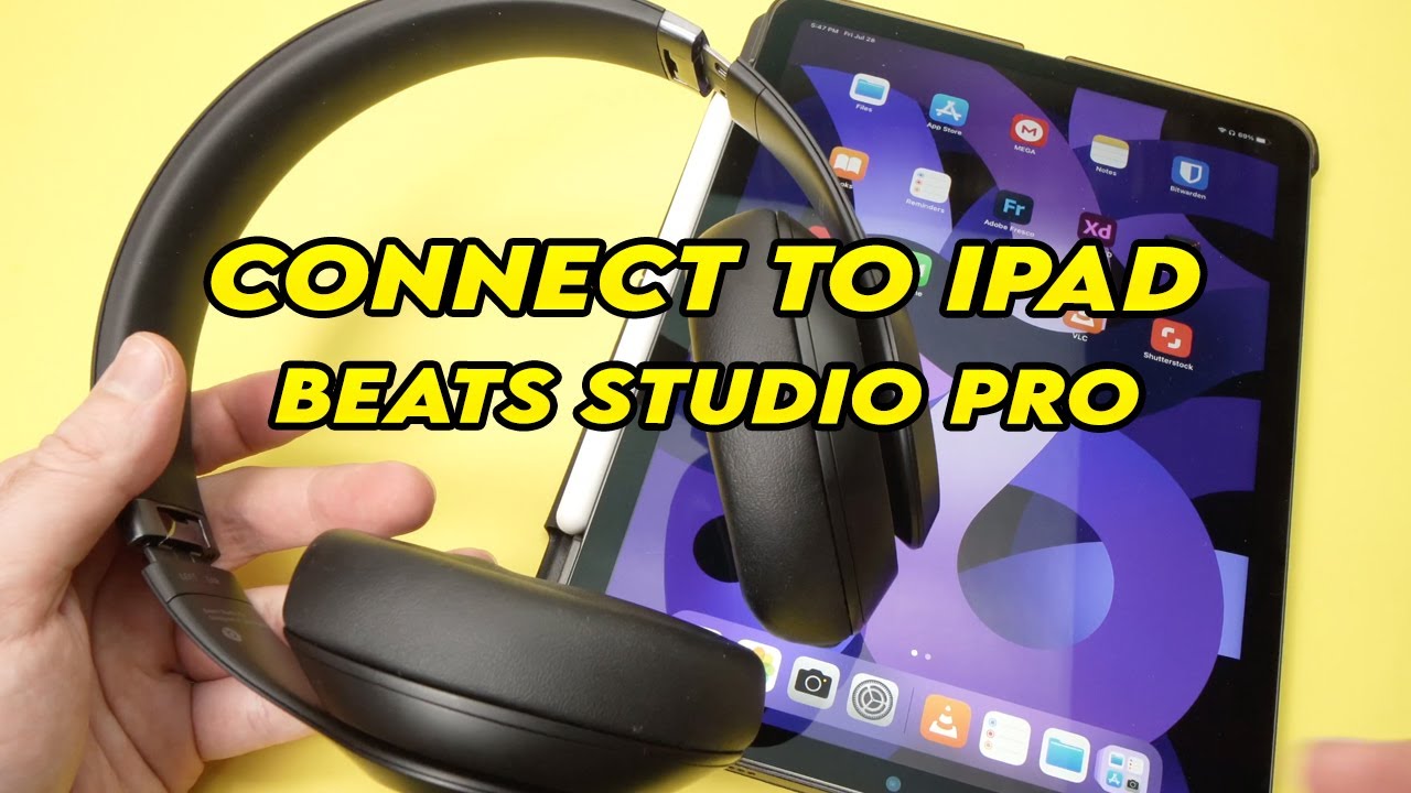 Beats Studio Pro: How to Connect to iPad - YouTube