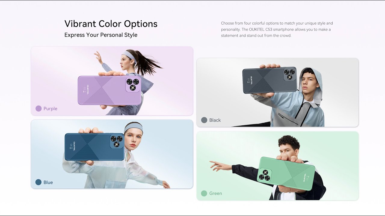 OUKITEL C53【スペック】価格や発売日 | スマホBANK