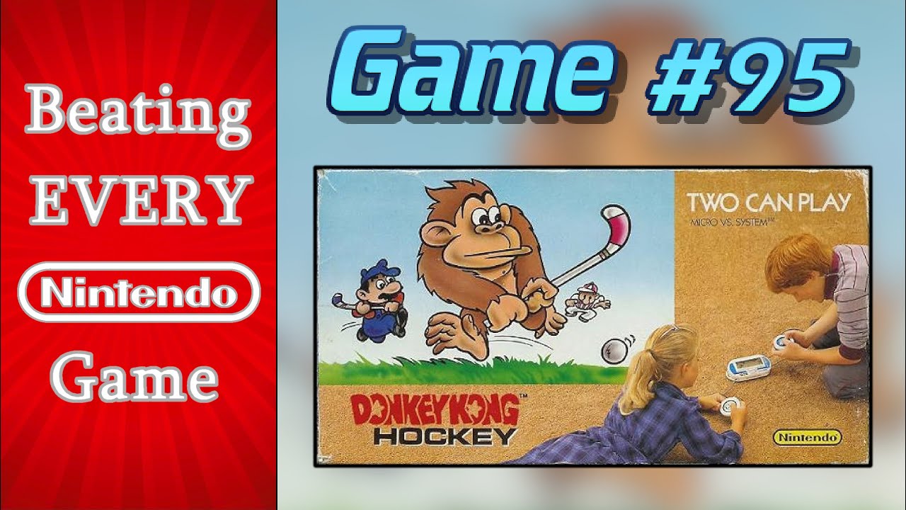 Donkey Kong's Final Game & Watch Game | Game & Watch: Donkey Kong