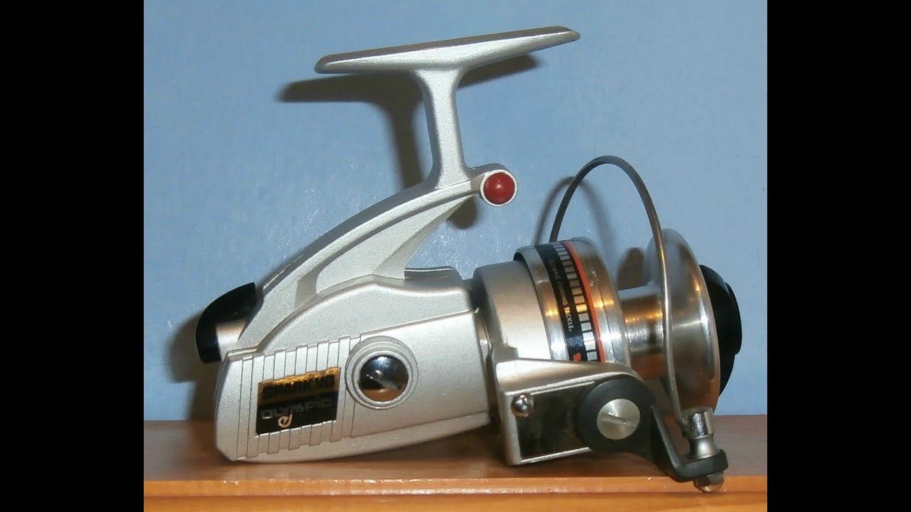 Olympic Spark 1800VO - Japan 1970s - Fixed Spool Spinning Fishing