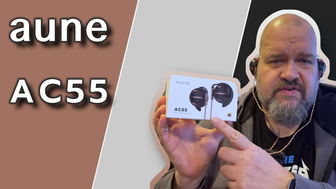 Aune AC55 Clip-On Headphones - A truly positive sound and comfort