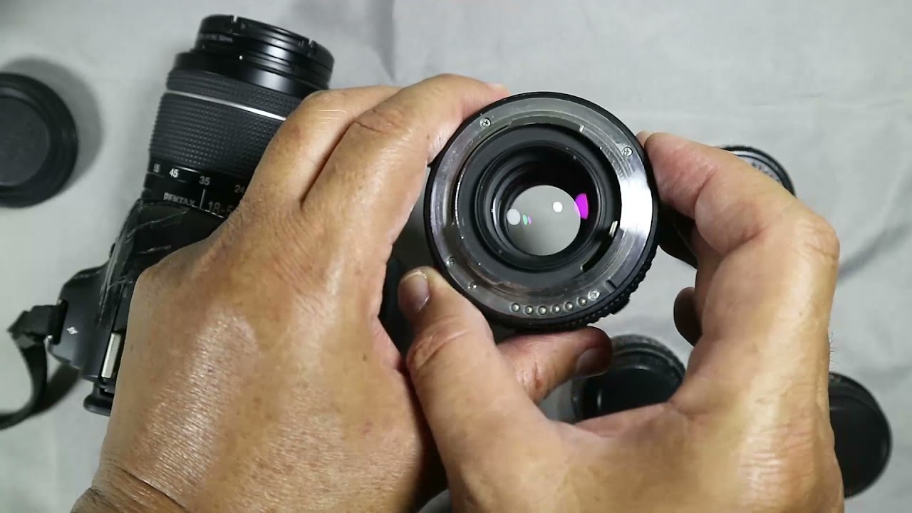 PENTAX ペンタックス ADAPTER F-1.7 AF G-1234