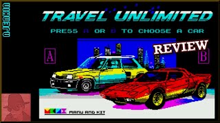 Travel Unlimited : Homebrew from 2025 - on the ZX Spectrum 128K