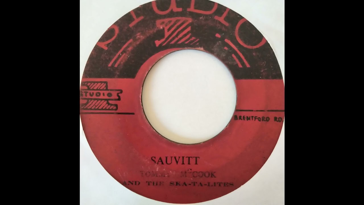 Tommy McCook & Skatalites - Sauvitt - Studio One 7inch 1964 - YouTube