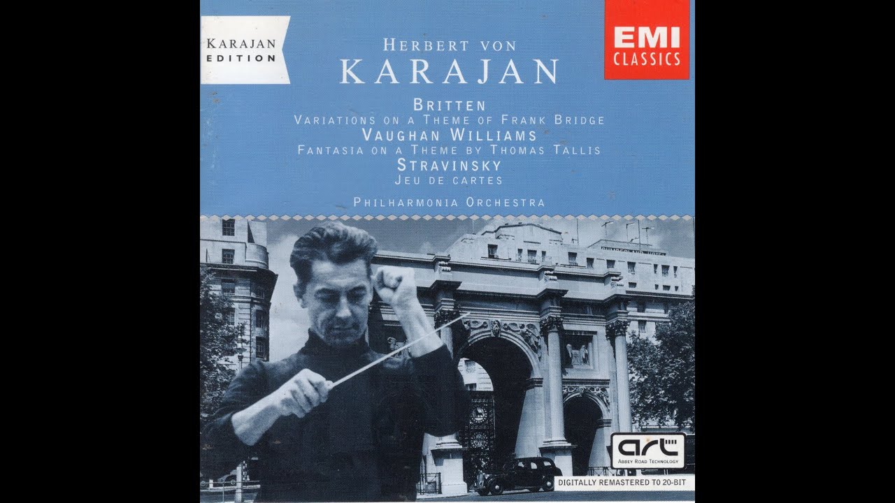 Karajan The Complete EMI Recordings, Vol 1 Disc 22 - YouTube