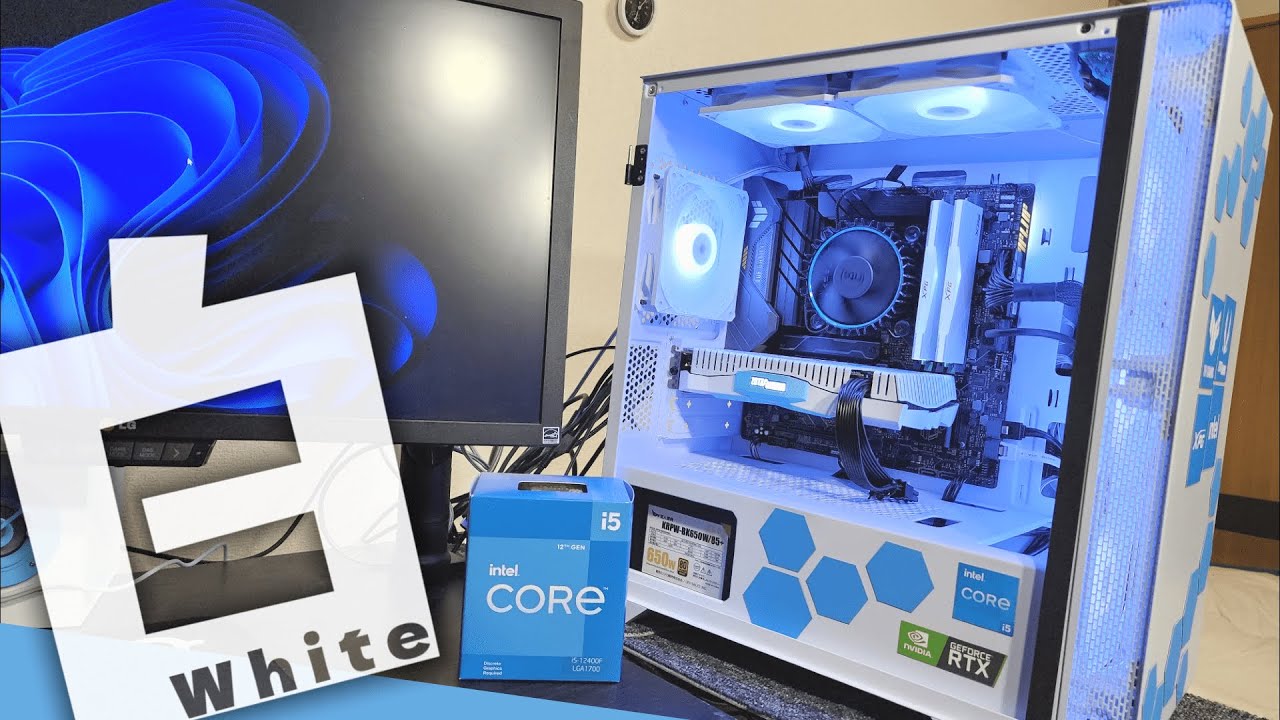 Win11,I5-12400 IN-WIN 自作PC（超小型）ほぼ未使用、動作品 自作