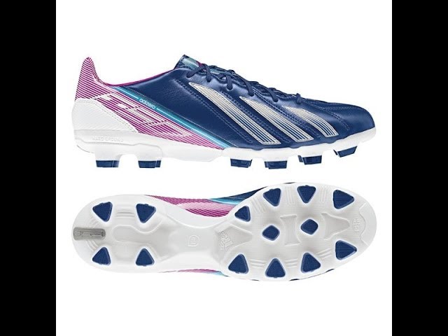 Adidas F50 Adizero TRX HG Japanese Version Unboxing & Review - YouTube