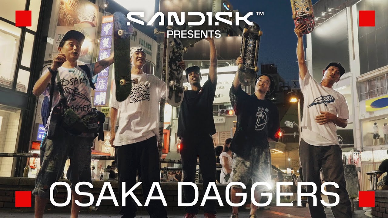 OSAKA DAGGERS - WHEV & OSAKA DAGGERS