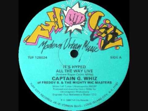 Captain G. Whiz - All The Way Live - YouTube