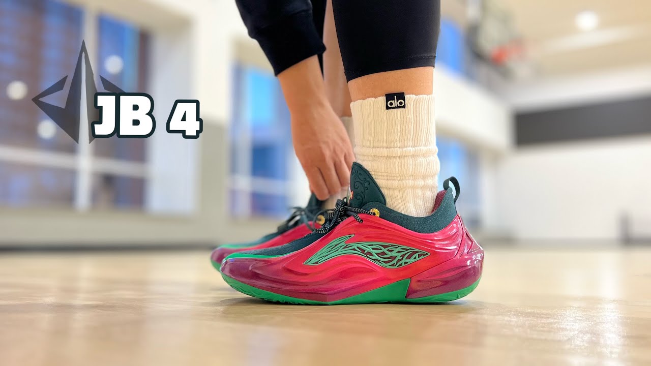 Li-Ning JB 4: Still Perfect? Or Not… - YouTube