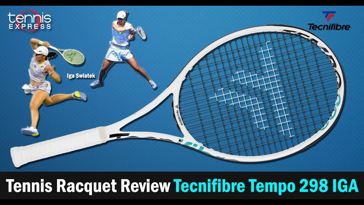 Tecnifibre Tempo 298 IGA 2022 Racquet Review | Tennis Express