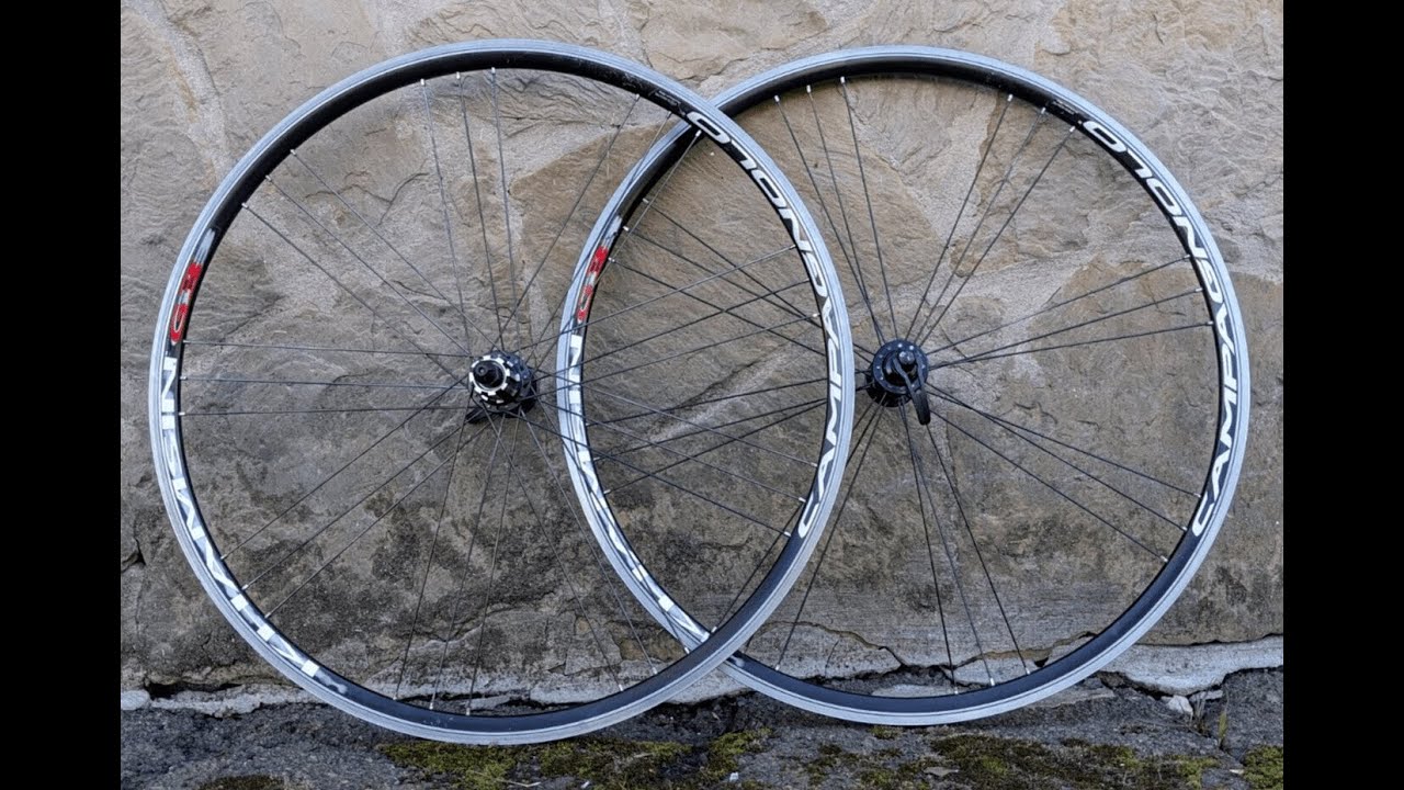 Campagnolo Khamsin G3 .700c. 10 speed . Rim Brake. Wheelset - YouTube
