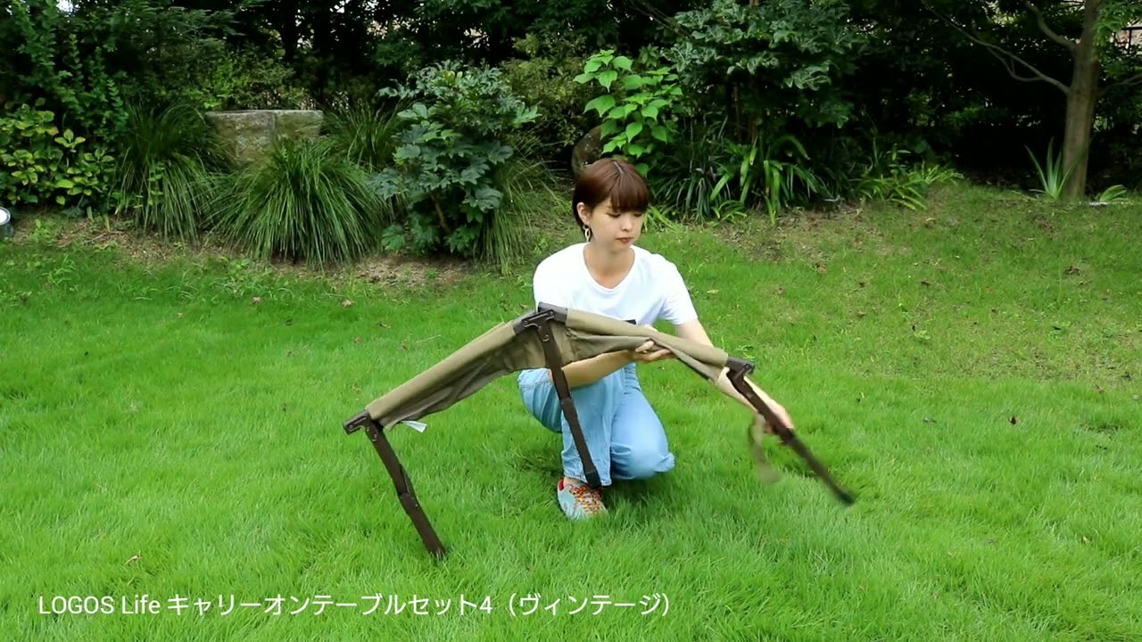 ヨドバシ.com - ロゴス LOGOS Lifeキャリーオンテーブルセット4