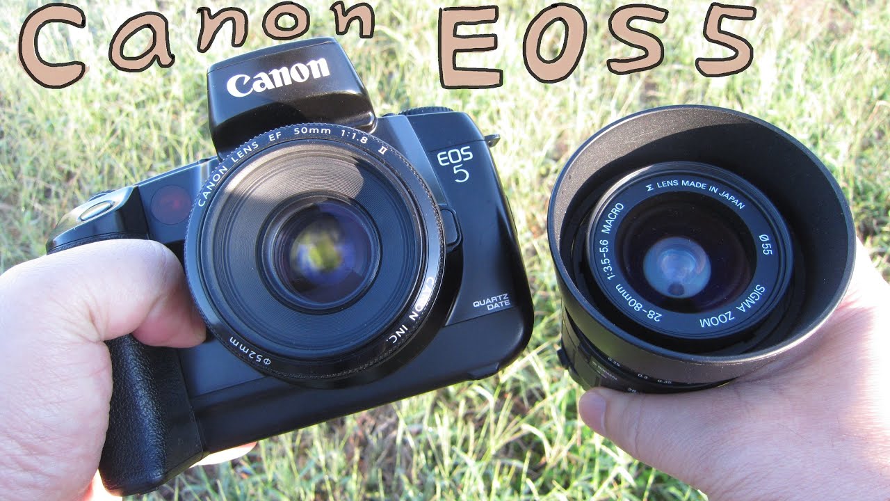 フィルムカメラ】Canon EOS 5 QD に SIGMA ZOOM 28-80mm F3.5-5.6