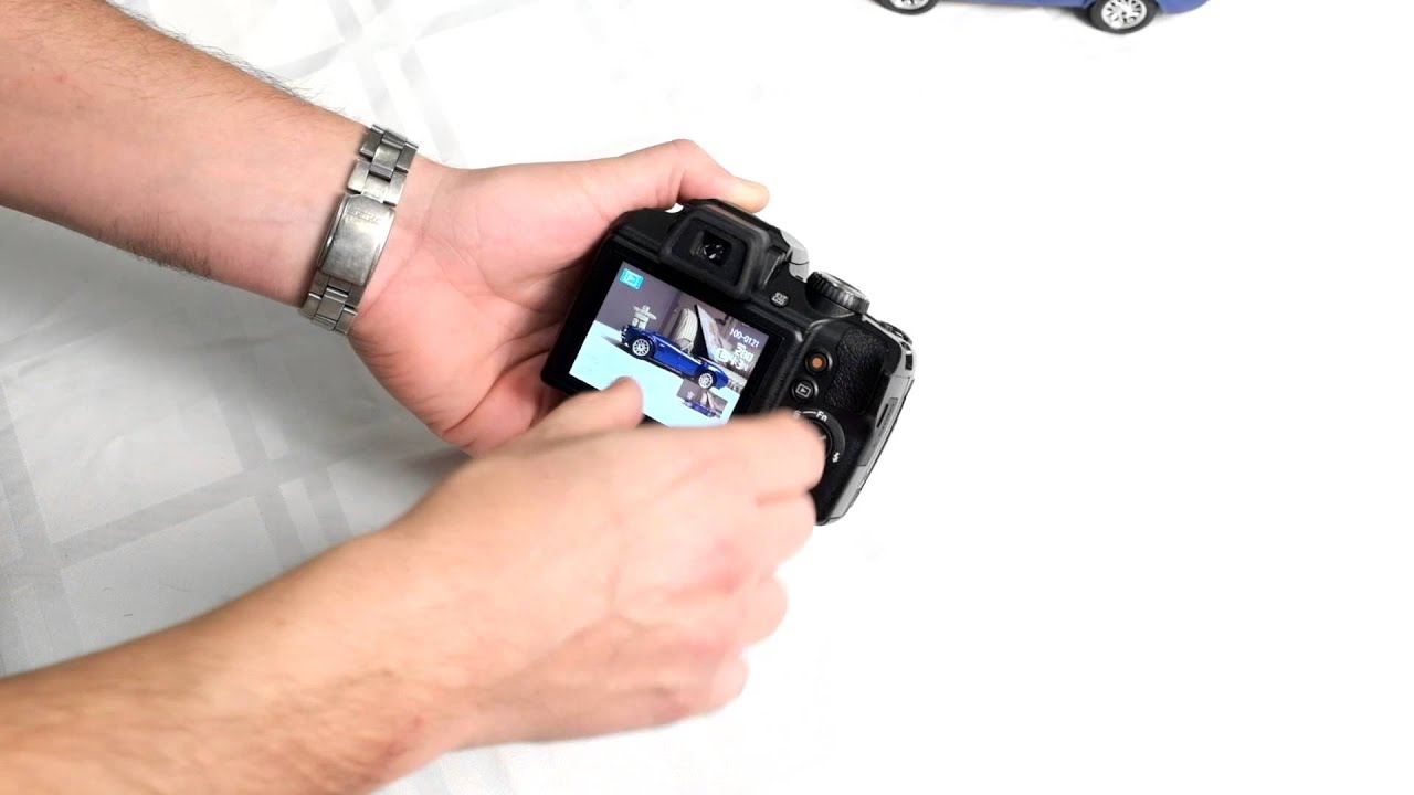 Fuji Guys - FinePix S9900W S9800 - Top Features - YouTube