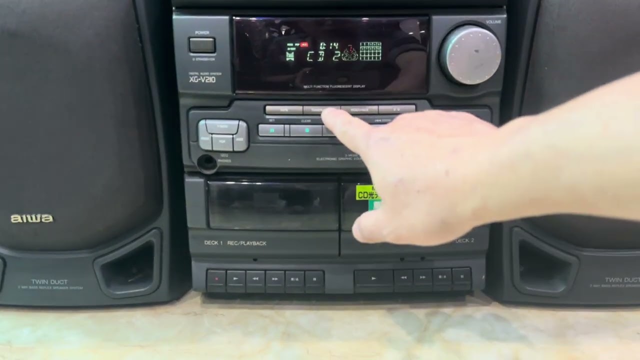 Aiwa XG-V210 * 0915772882 - YouTube