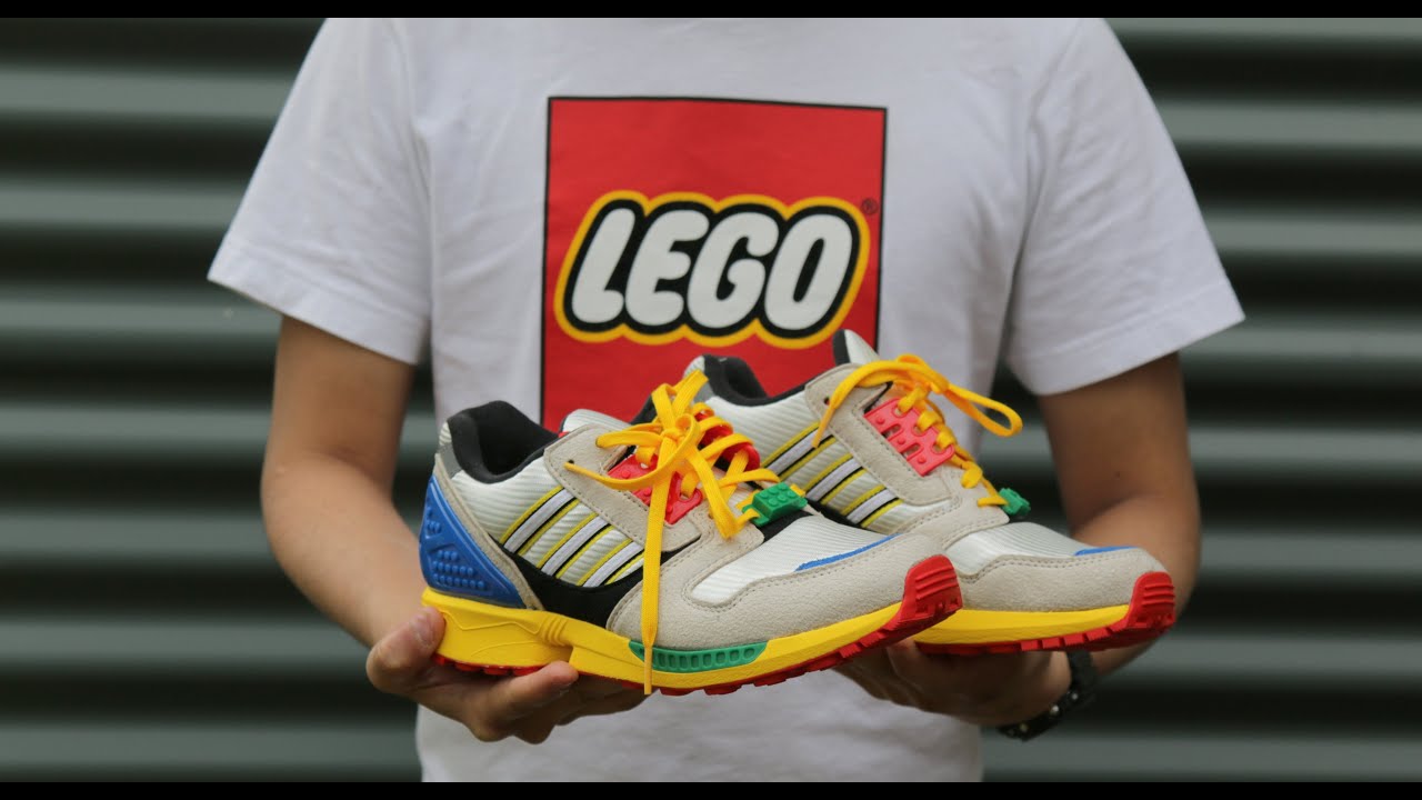 Review: LEGO x Adidas ZX 8000 Sneaker - Jay's Brick Blog