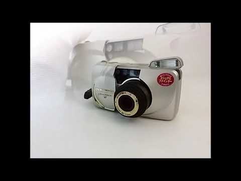 OLYMPUS μ（ミュー） ZOOM140 VF - YouTube