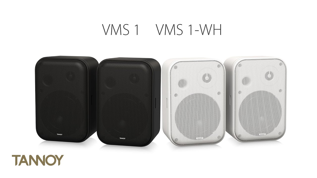 The VMS 1: Perfect Sound in Any Venue - YouTube