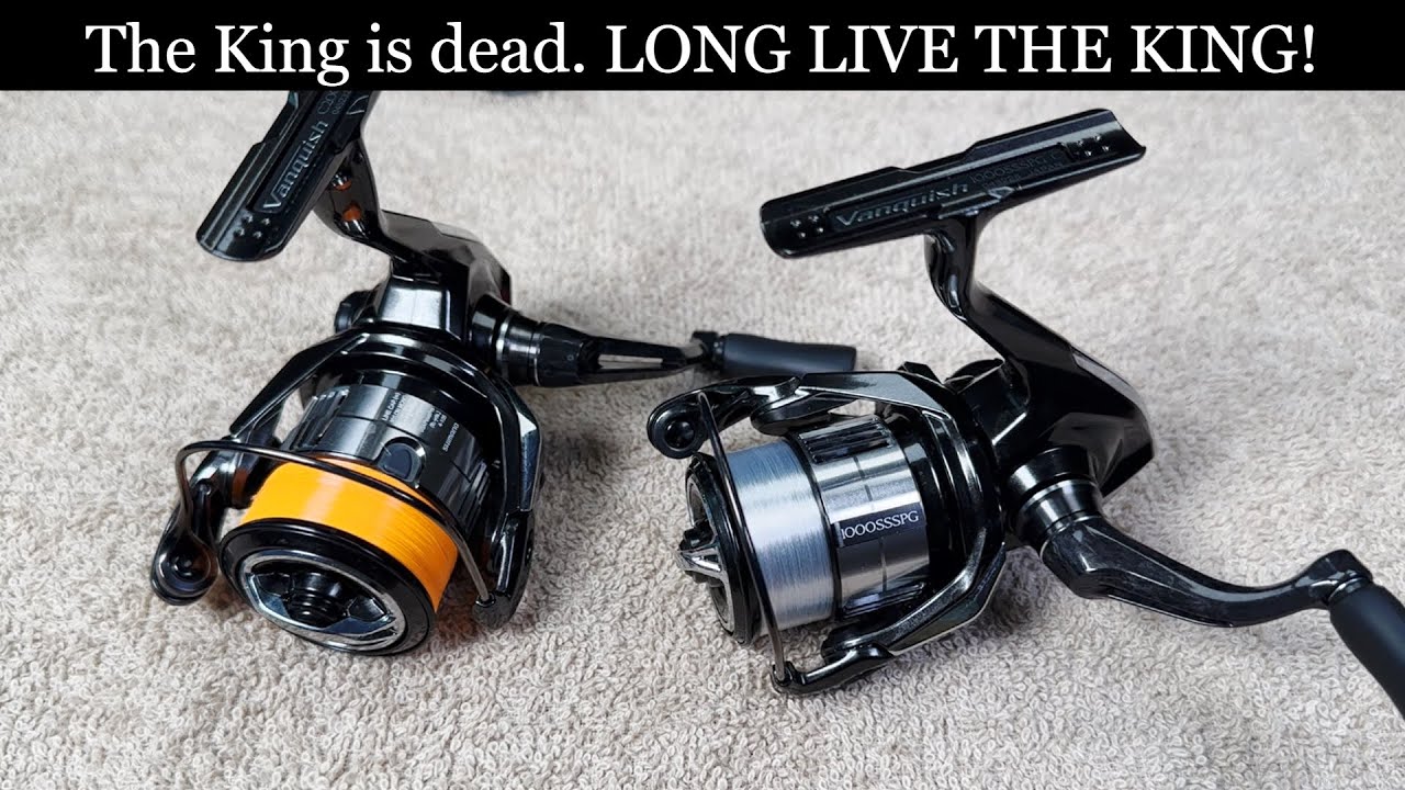 2023 SHIMANO Vanquish 1000SSSPG & C2000S. Full Review. - YouTube