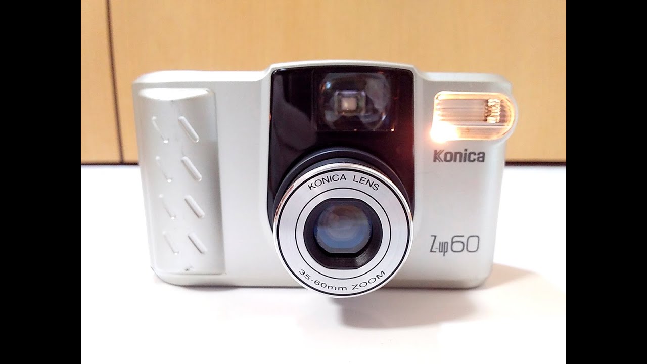 KONICA Z-up 60 Film Camera - YouTube