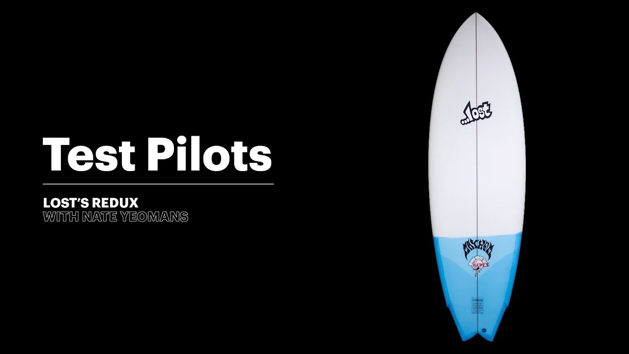 Test Pilots: Lost's Redux with Nate Yeomans - YouTube