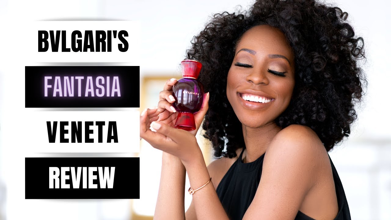 Bvlgari Fantasia Veneta Fragrance Review - YouTube