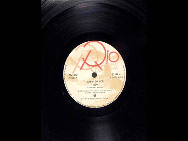 Joy - Baby Dance - YouTube